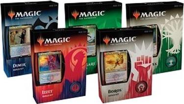 Wizards of the Coast Magic: The Gathering Guilds of Ravnica: Guild Kit Set