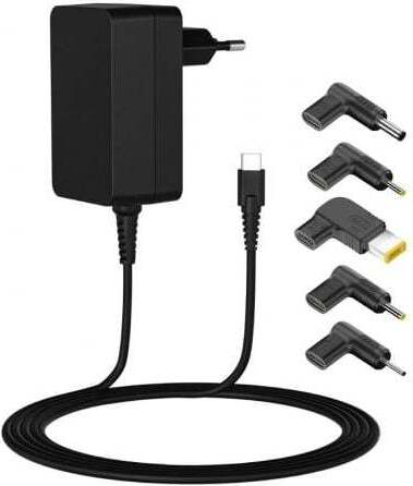 Univerzálny nosič Leotec pre notebooky 45W Type-C/ 1x USB Tipo-C/ 2,25A