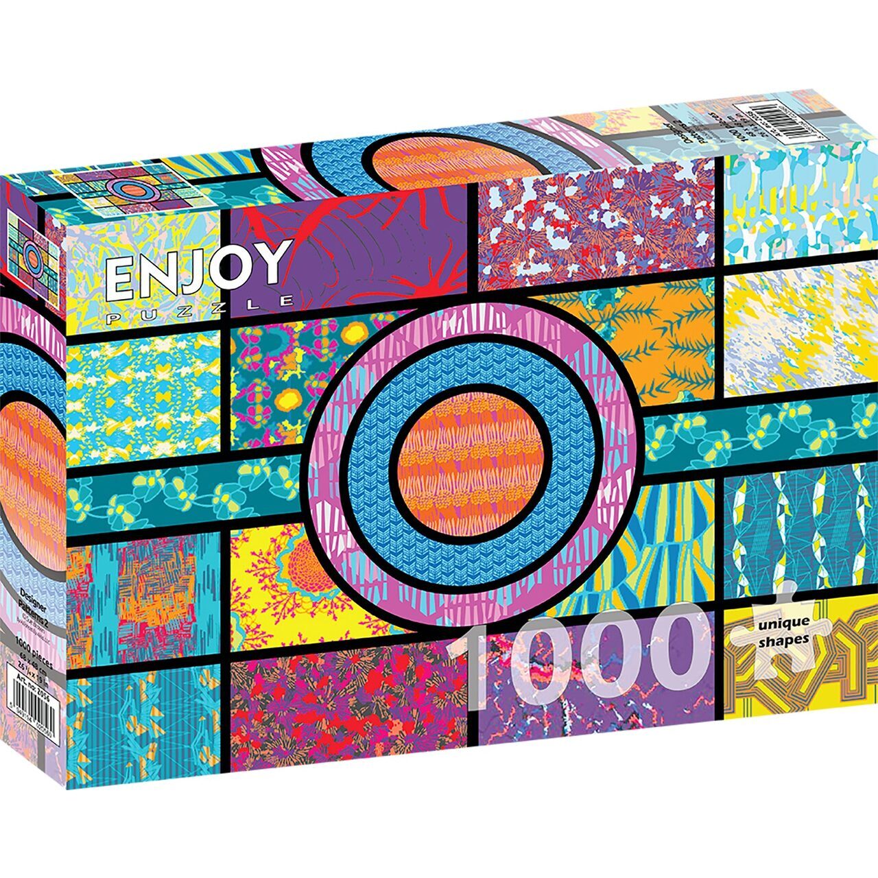 ENJOY Puzzle Puzzle, 1000 Teile – Enjoy – Designer-Motive 2 WLP-Enjoy-2056