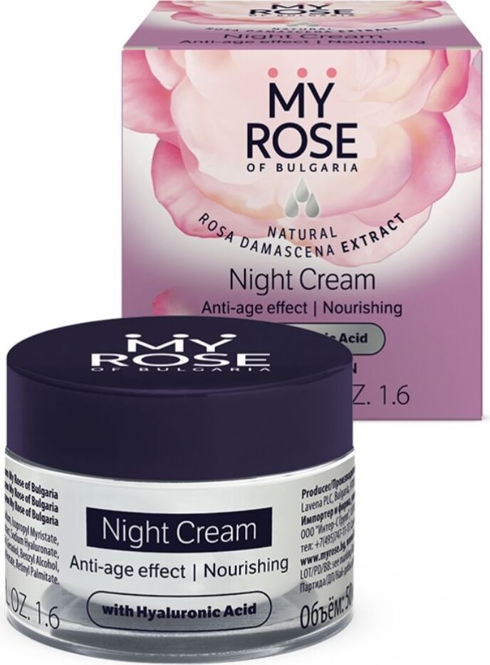 Nachtcreme-Meine Creme-Meine Rose-Lavena-50ml 3800231670846