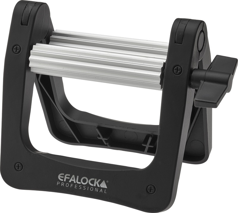 Efalock Professional Nackenpinsel Schwarz – Weiche Borsten, 21 Cm Lang, Für Friseure