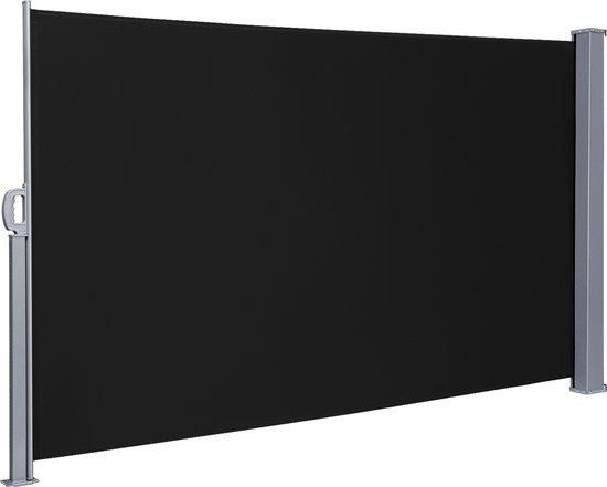 OEM Luifel 160x300 cm, verstelbaar, uitrekbaar, inrolbaar, zonnewering, beschutting, zijluifel, antraciet 2026