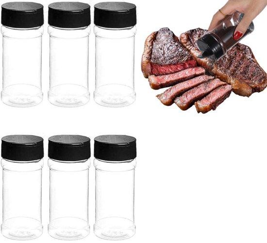 OEM Kräuterkristall-Dose - Durchsichtig - 42x42x104 mm - Gießgeformte Schalen für Kräuter, Pulver und Paprikaschoten 2026