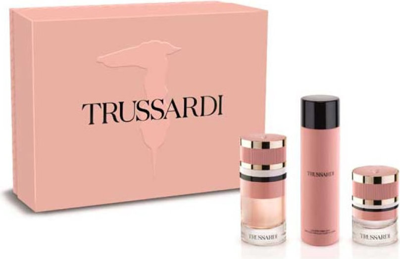 Trussardi Trussardi Eau de Parfum Spray 90 ml Set 3 Stück