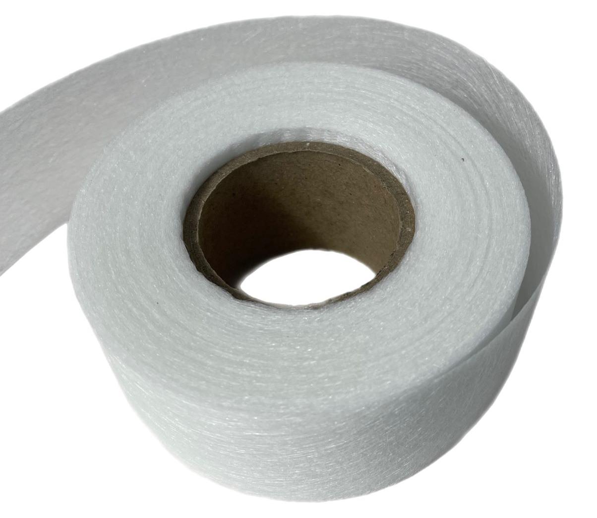Vago-Tools Fugenvlies Glaserfaserstreifen Fugenband 50mm x 25m Fugenband 1 Rolle MV-Band-1 Rolle_txv