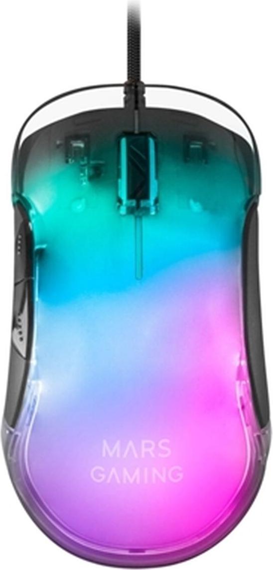 Mars Gaming-Maus MMGLOW Mehrfarbig