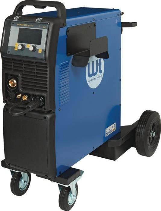 WT Welding Team MIG/MAG-Schweianlage WT-MAG 315 Syn LCD ohne Zubehr 30-315 A gasgekhlt