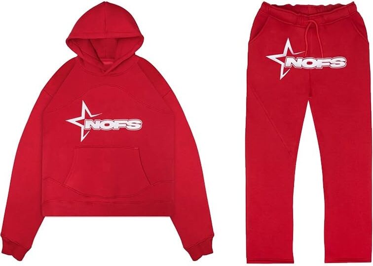 Produktbild von Udbeksid Jogginganzug Für Herren Damen Y2K Hooded Tops+Hose Tracksuit Buchstaben Druck Lose Hoodies Und Jogginghosen Hip Hop Unisex Pullover