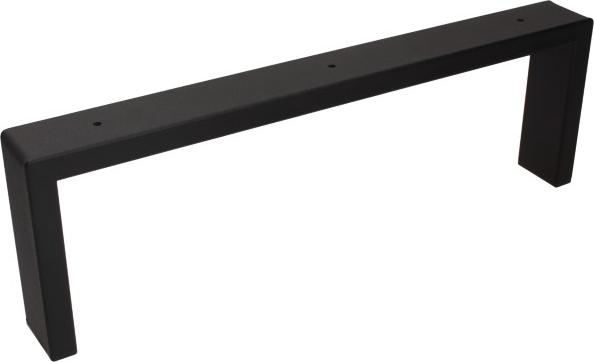 GAMET NS40-Bein, strukturiert schwarz, 120 mm