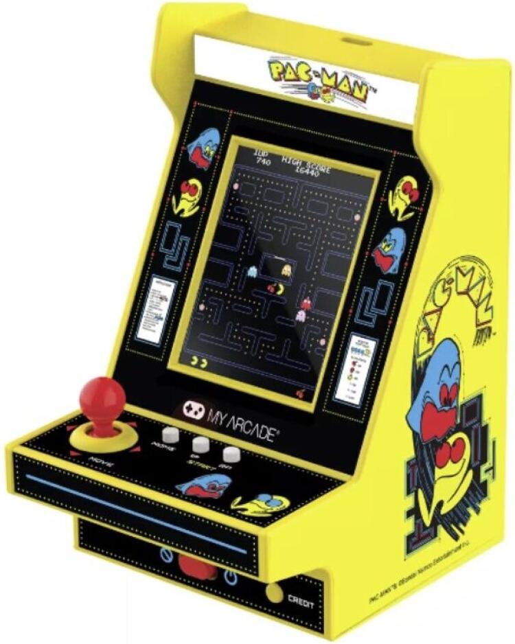 dreamGEAR Pac-Man Nano Spieler Konsole 12 cm DGUNL-4196