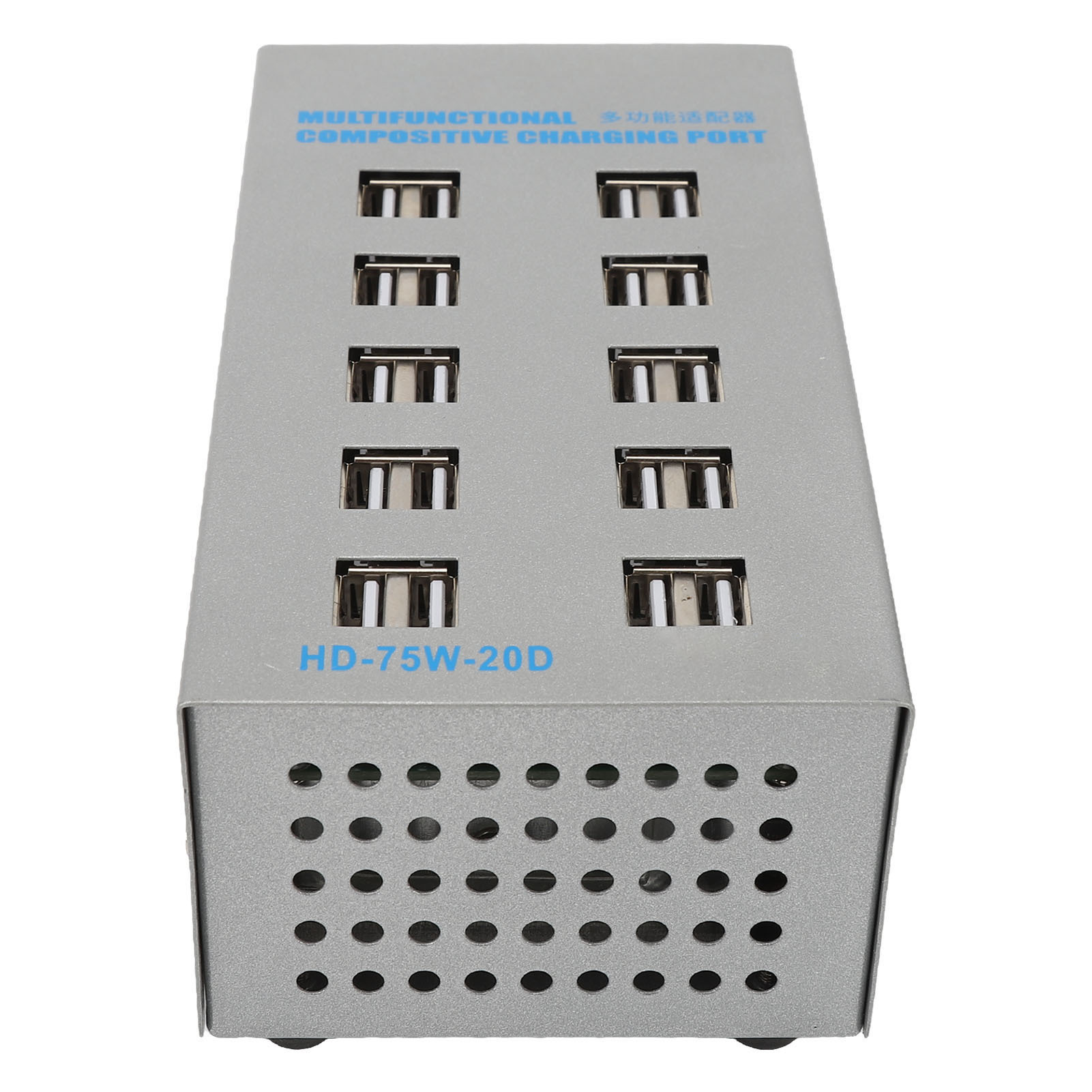 Napájaný rozbočovač USB, rozbočovač USB, multifunkčný napájaný rozbočovač USB, rozbočovač USB Smart Hub, 20 portový rozbočovač USB, nabíjací rozbočovač USB