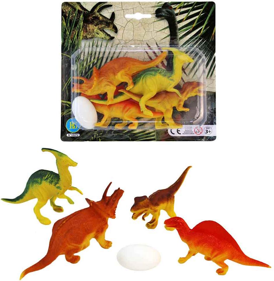 B&G Dino Figuren mit Ei und verschiedenen Motiven