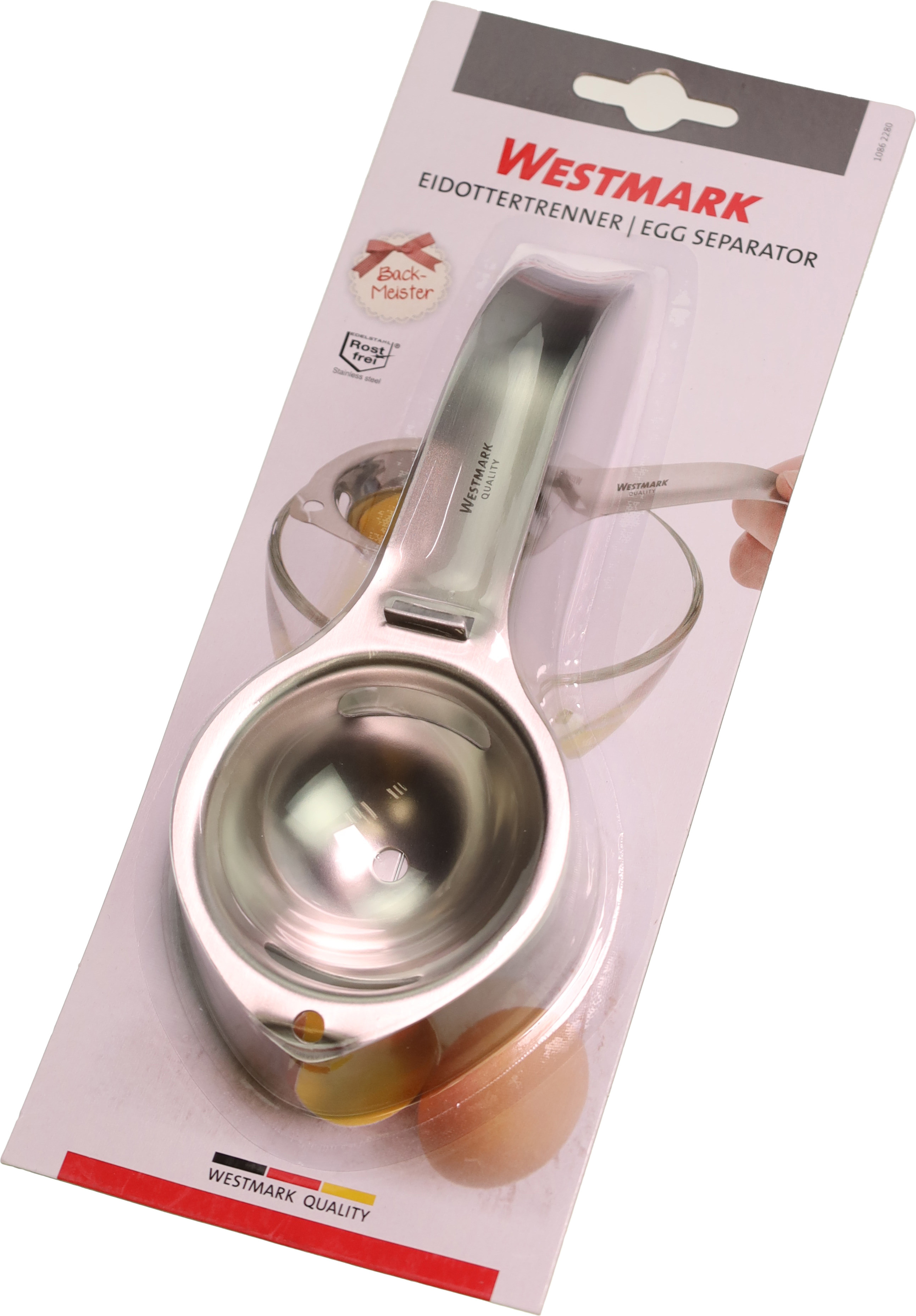 Separatore Di Tuorli Westmark In Acciaio Inox - 16,7 Cm, Pratico E Lavabile In Lavastoviglie - Foto 6