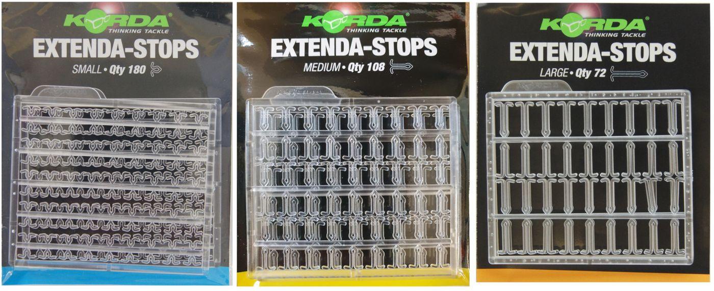 Korda Extenda Stops Boiliestopper Boilies, Größe:S KEXSS