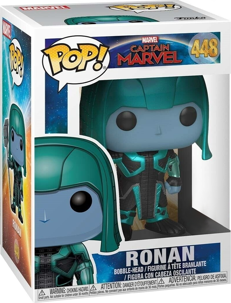 Marvel Captain Marvel - Ronan 448 - Funko Pop! - Vinyl Figur