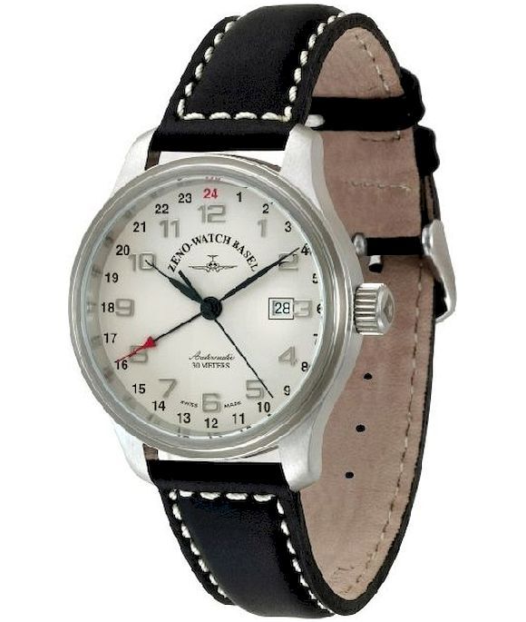 Zeno-Watch - Náramkové hodinky - Pánske - NC Retro - 9563-e2