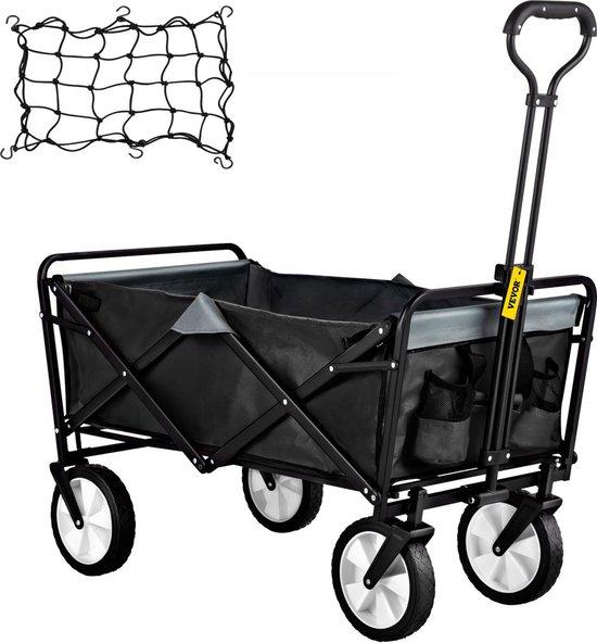 OEM Praktischer Reisewagen mit 4 Rädern, Oxford-Folie, 600D-Tex, max. 80 kg Nutzlast, Reisegepäckträger für Campingzwecke 2026