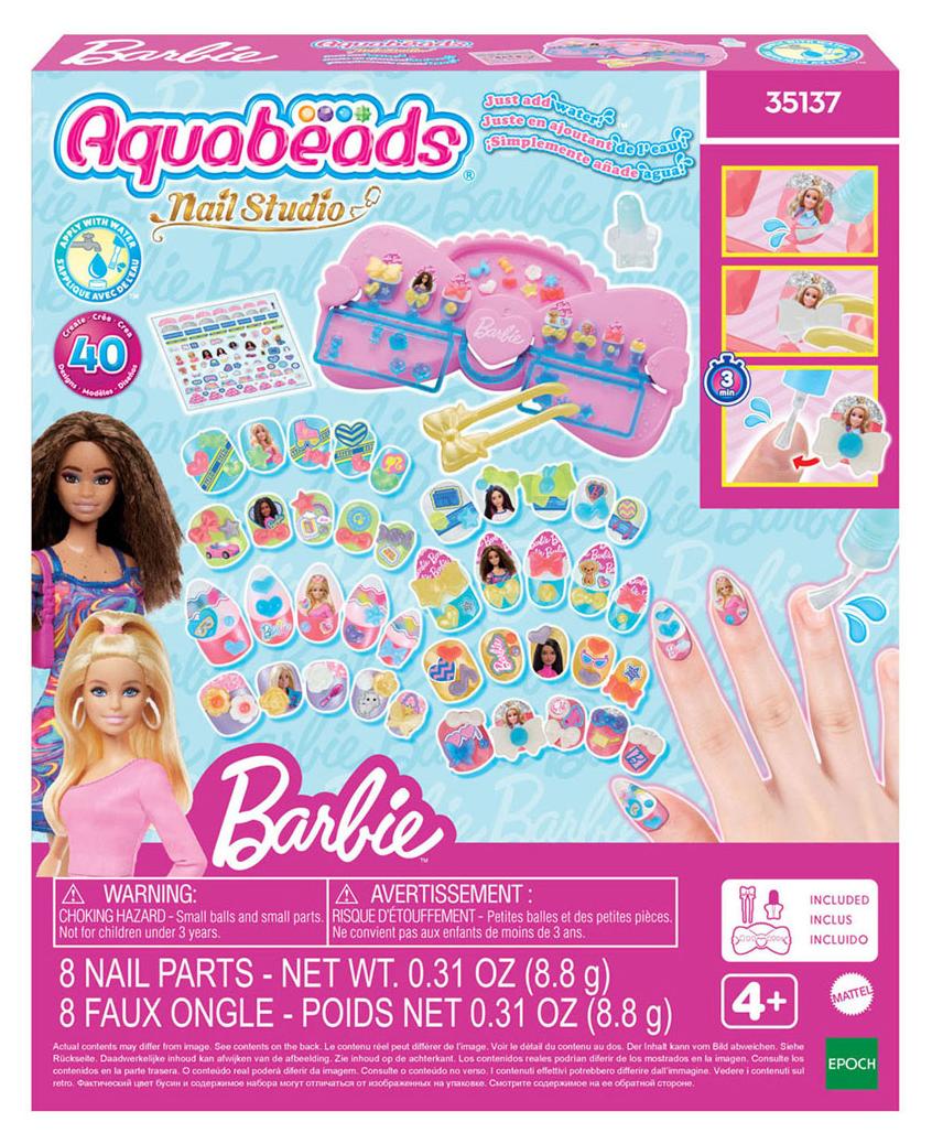 Aquabeads Nagelstudio Barbie Designer-Set 35137