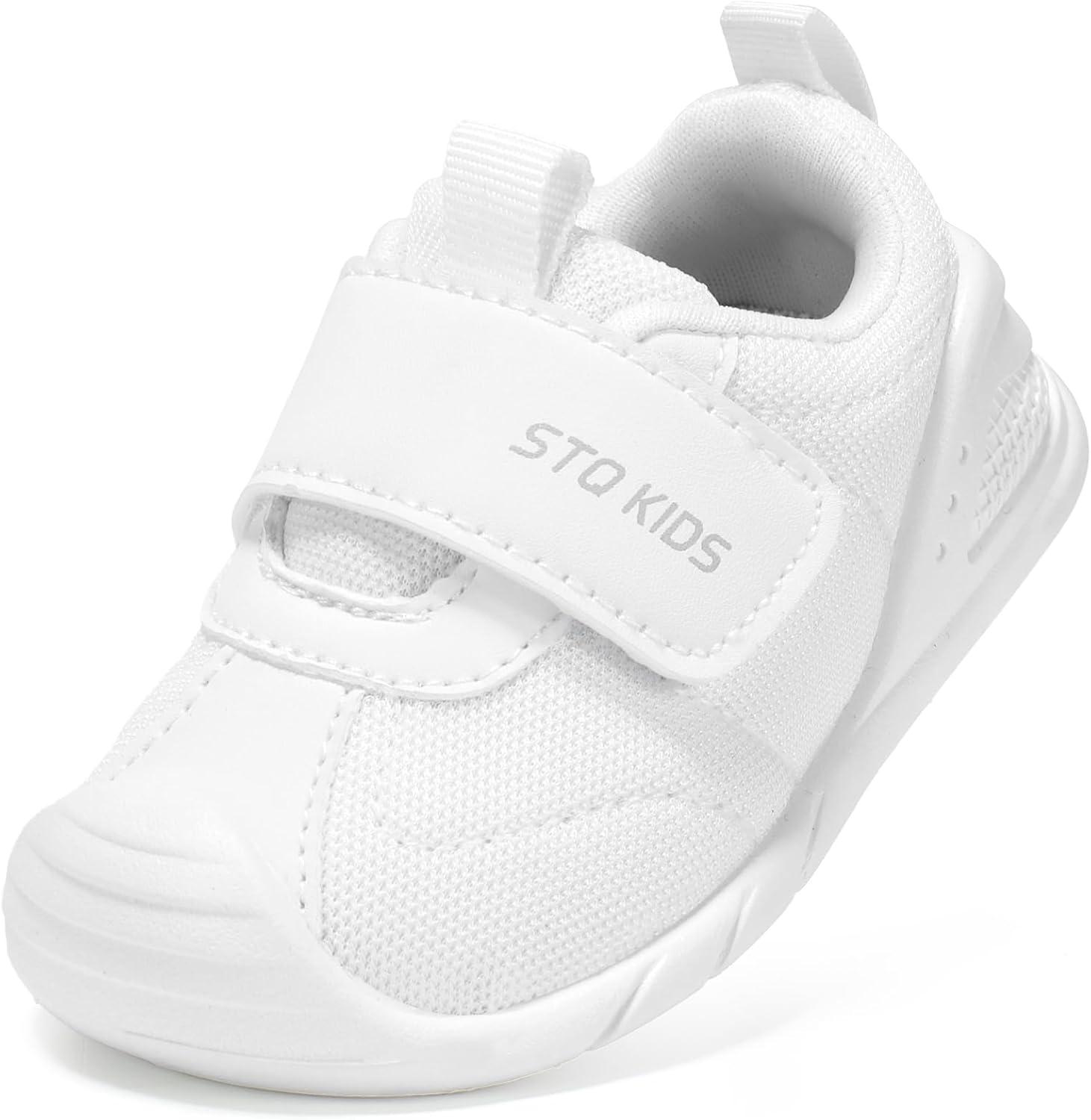 Merkloos Baby Barfußschuhe, rutschfest, breite Zehenbox, Größe 20, für Laufanfänger