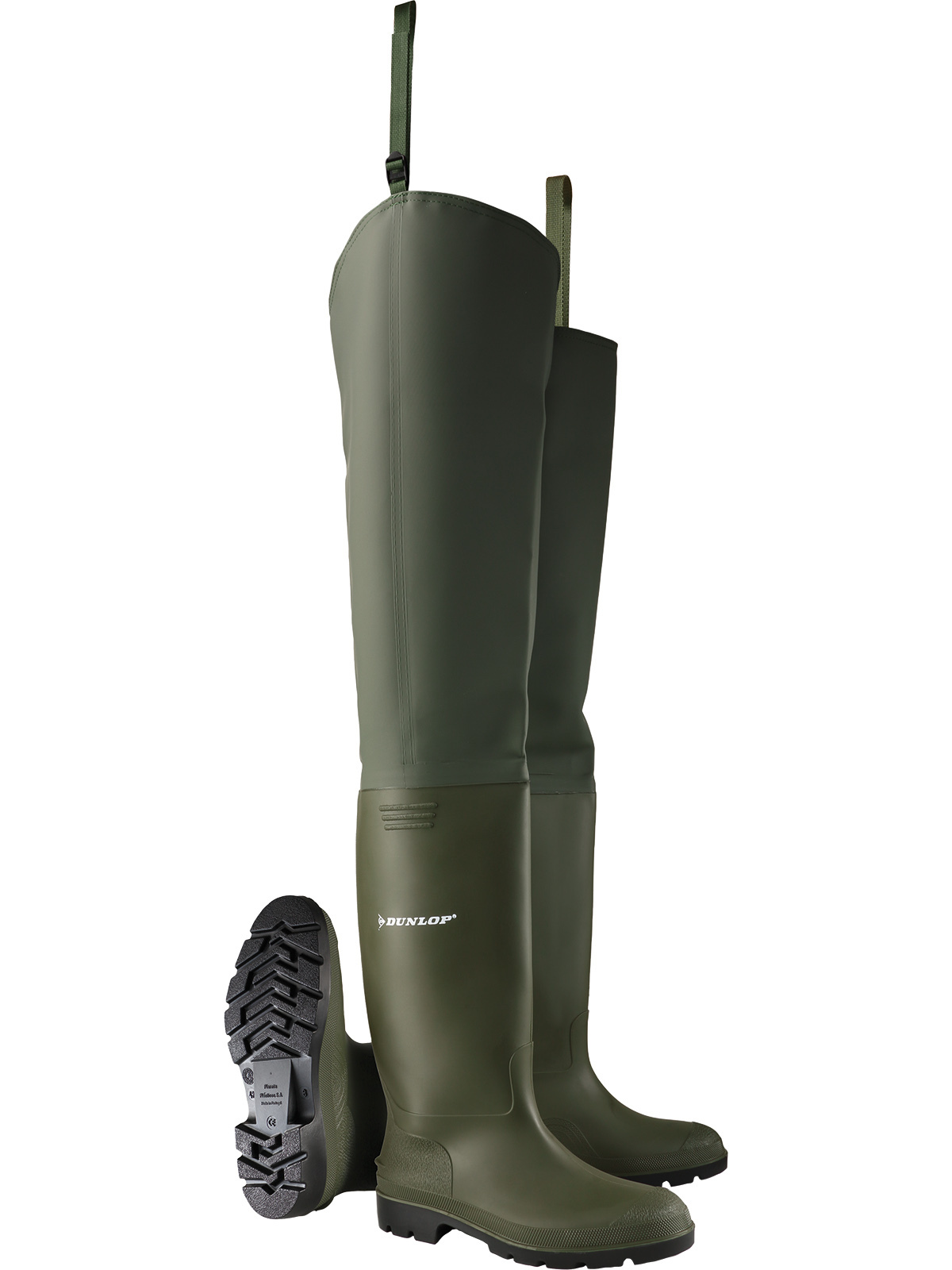 Dunlop Watstiefel Watstiefel oliv Größe 8,7132E+12