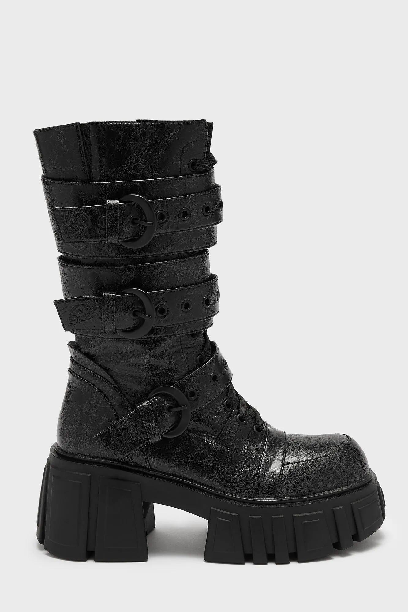 KILLSTAR KIHILIST Stiefel - Ruptura 39