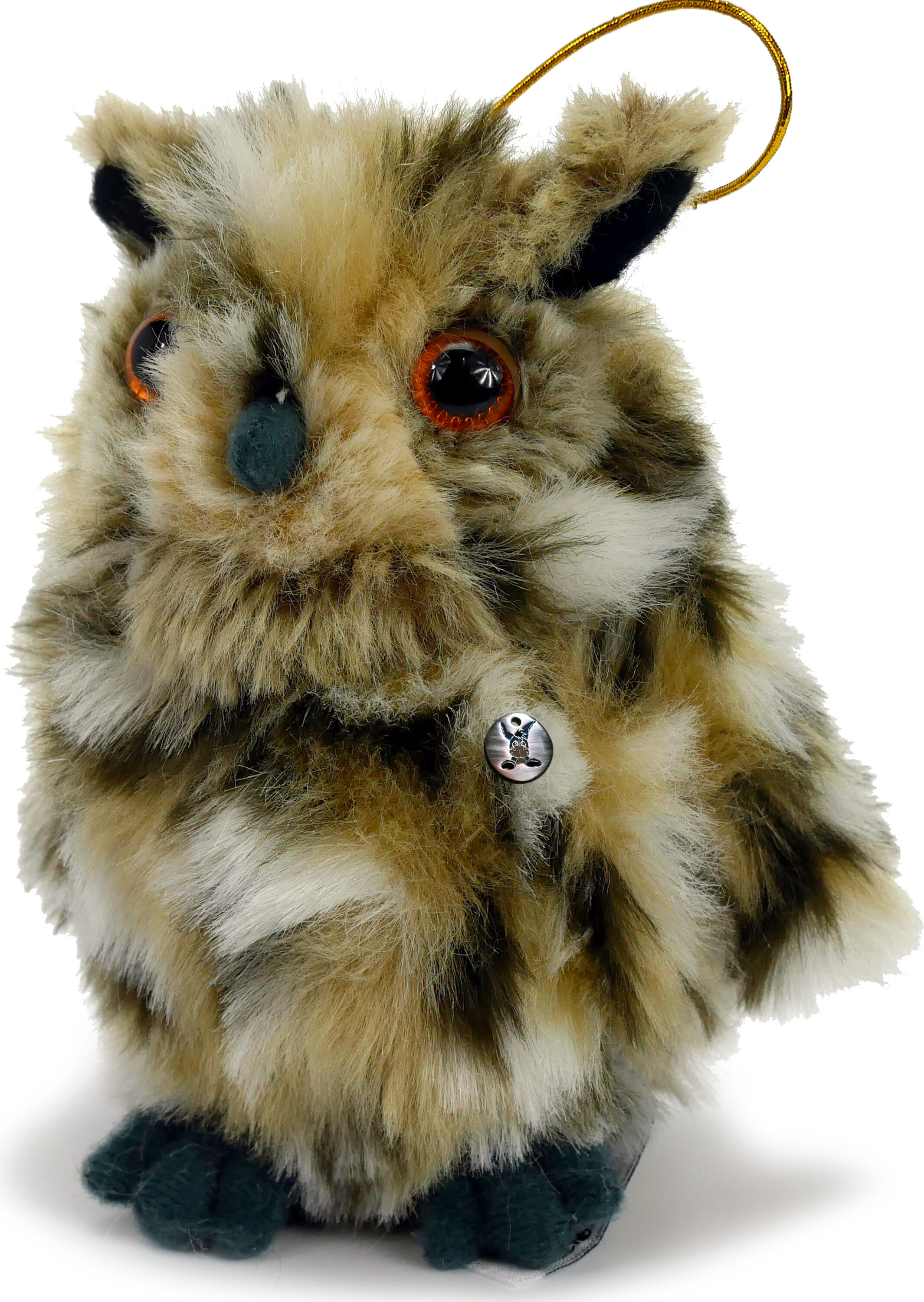 Kuscheltiere*biz Eule Kuscheltier Fleckenkauz Ohreule Plüschtier 12 cm LAJOS KT531416