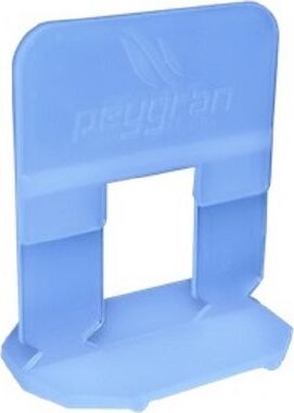 Zuglaschen 0,5 mm blau für 3-15 mm Fliesenstärke 100 Stück Peygran