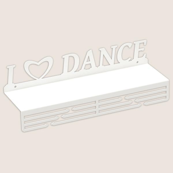 Domer I LOVE DANCE 2 Medaillenhalter mit Ablag