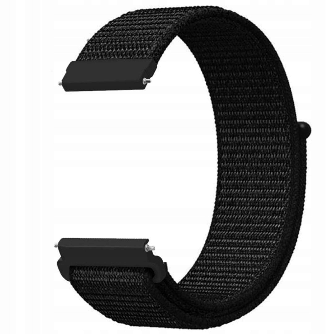 MATERIÁL Nylonový remienok pre inteligentné hodinky univerzálny 20 mm+TELESKOP