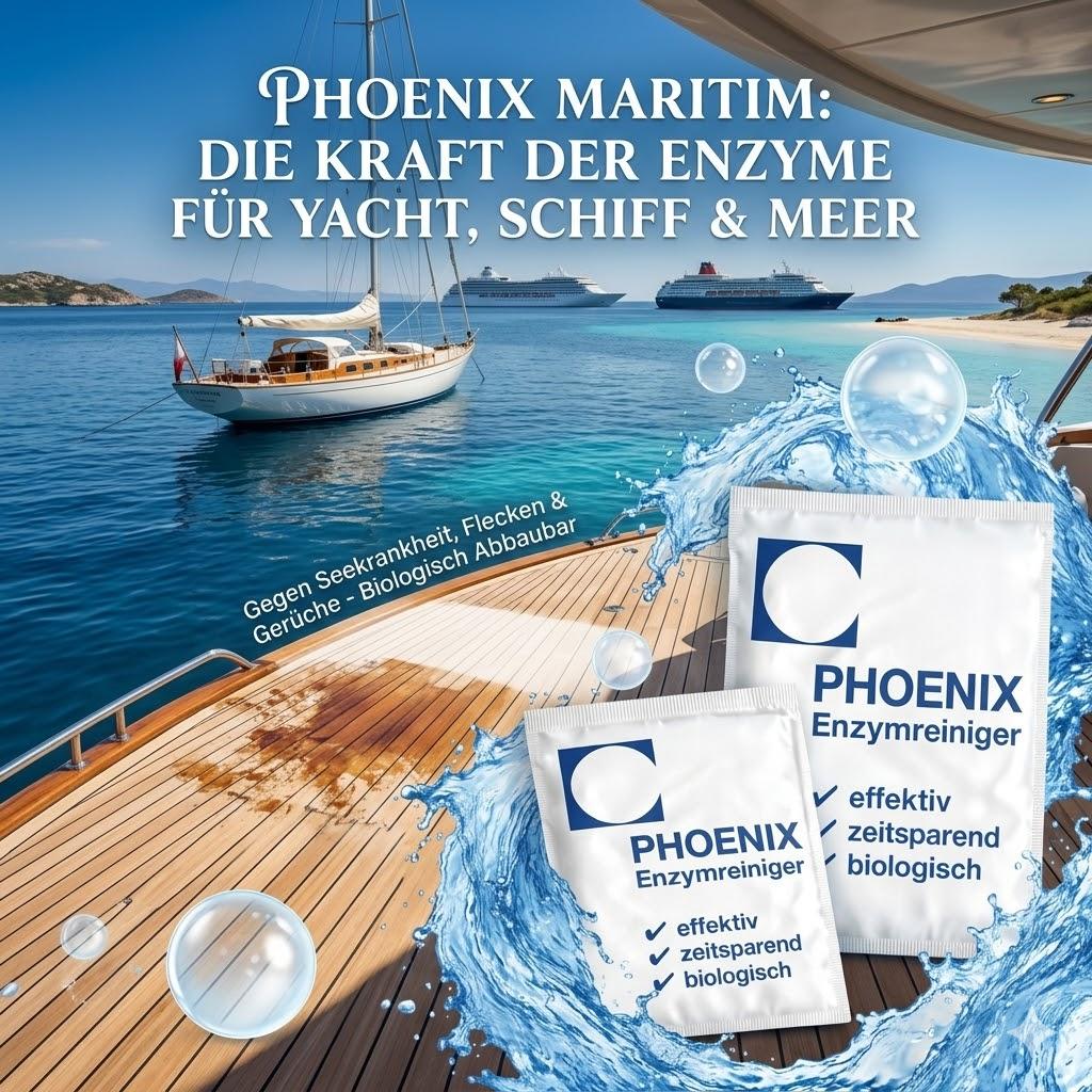 PHOENIX Enzymreiniger Boot Reiniger 10g (0,5L) Enzymreiniger | PHOENIX BOT-0010-S