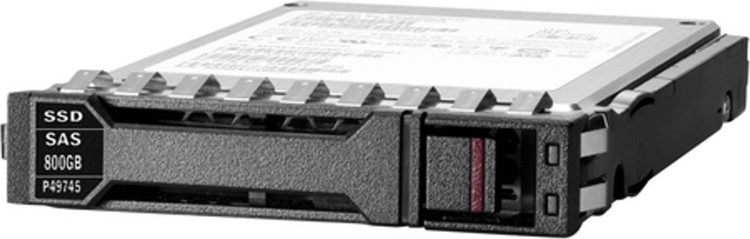 HPE SSD - Gemischte Nutzung - 800 GB - Hot-Swap - 2,5" SFF (6,4 cm SFF) P49745-001