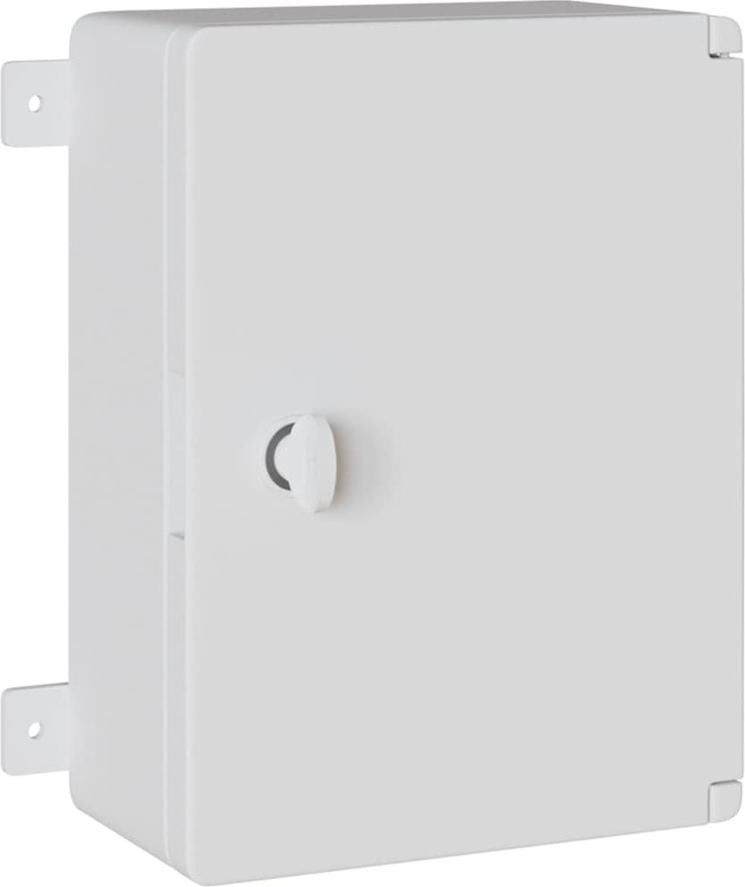 vidaXL Ovládacia skrinka šedá 25 x 15 x 35 cm ABS plast