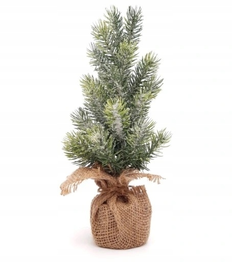 Top Gift Christbaumschmuck aus Jute 30 cm