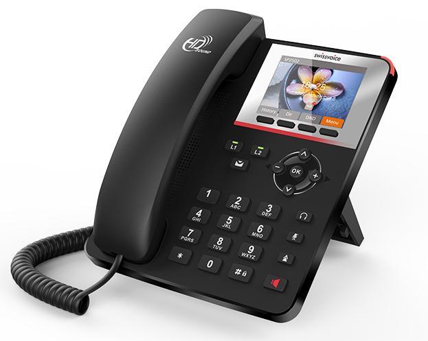 SwissVoice CP2502, Schwarz