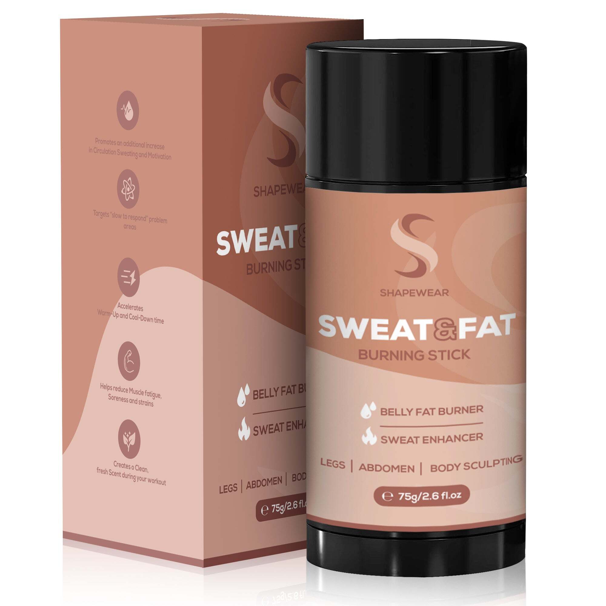 Shapewear® Shapewear Schlankheitsgel - Ihr Schlüssel zu effektivem Gewichtsverlust und Fettverbrennung - Schlankheitscreme 75 ml - Alternative zu Schlankheitspillen - Fettverbrenner