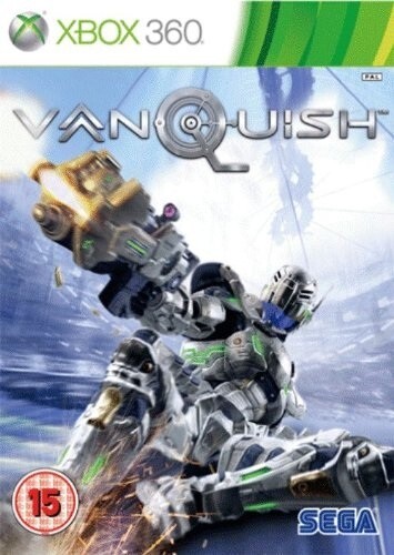 Sega Vanquish - PEGI 9360-a18-41278