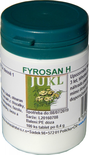 JUKL FYROSAN H – hilft bei hormonellen Ungleichgewichten TAB010