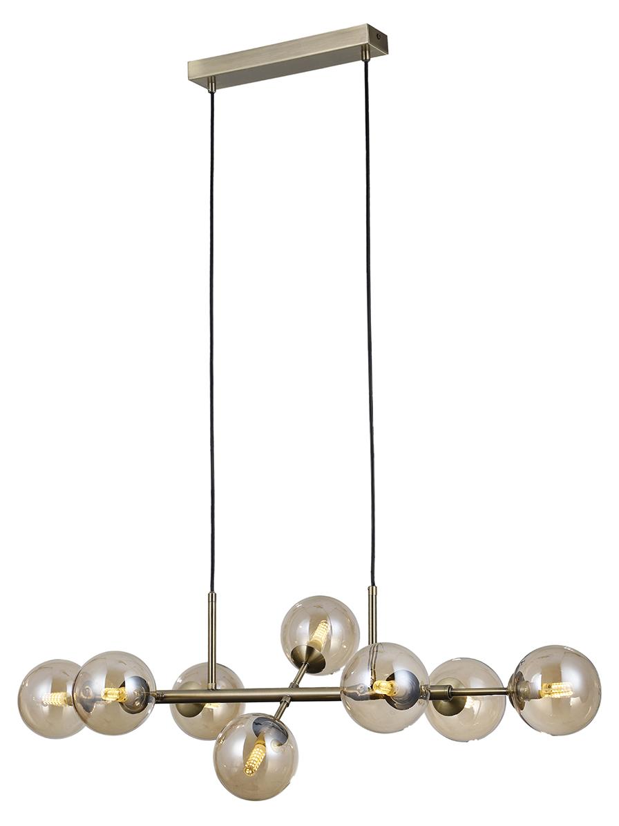 ERIMIDA PND-2244-8A-AB Italux Hängelampe