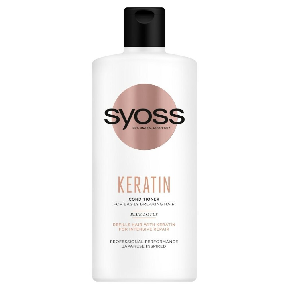 SYOSS Keratin Conditioner fr kraftloses und sprdes Haar 440ml