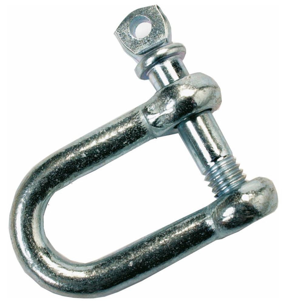 Dönges Schäkel, Bügel Ø 8 mm, Bügel Ø Zoll 5/16 ", 16 x 32 mm
