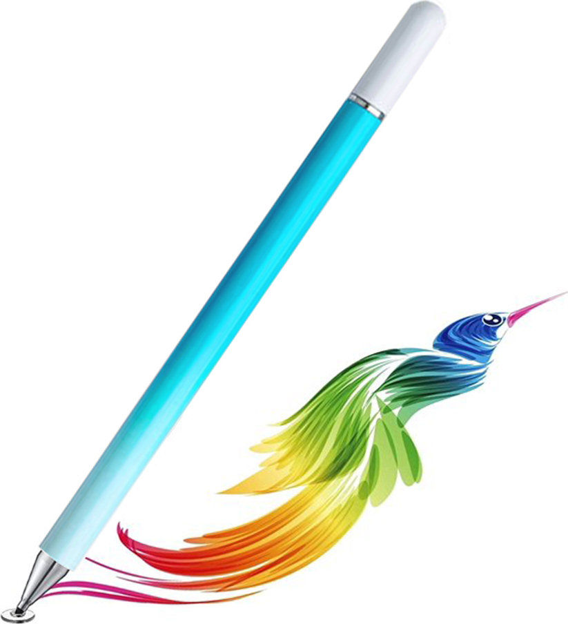 Stylus Pen (JC04) - hliníková zliatina, Android, iOS, Microsoft - modrý