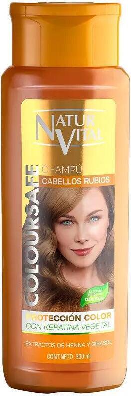 NaturVital Natur Vital Šampón pre prirodzene blond a farbené vlasy, 300ml