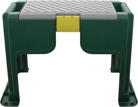 Stuhl Strend Pro TC1611, Garten, mit Stauraum, Kniebank, 57x27x37 cm