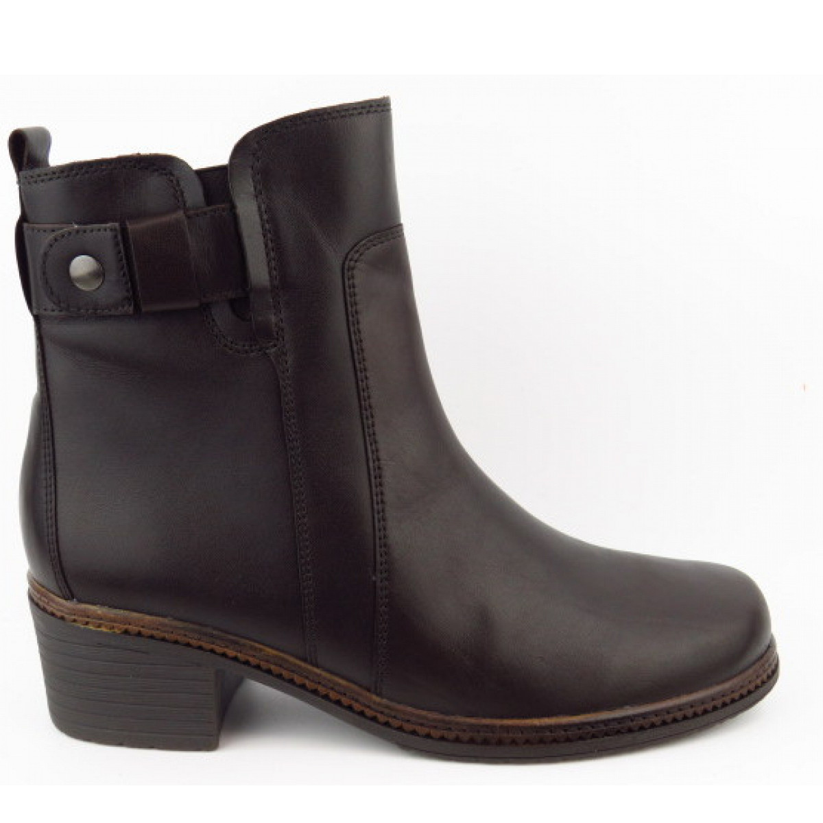 Gabor Varenne moro Damen Stiefelette in Braun, Größe 5.5 34.664.28