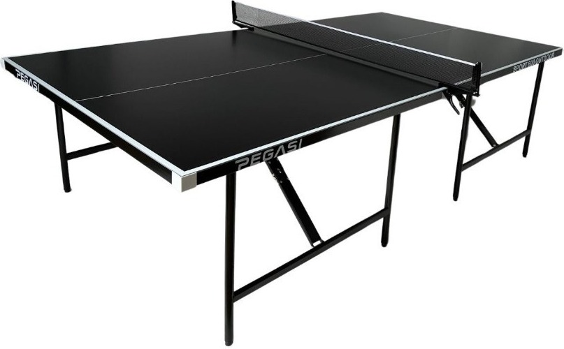 Tischtennisplatte Pegasi Sport 600 Outdoor Schwarz PEG-T600OUT-BLACK