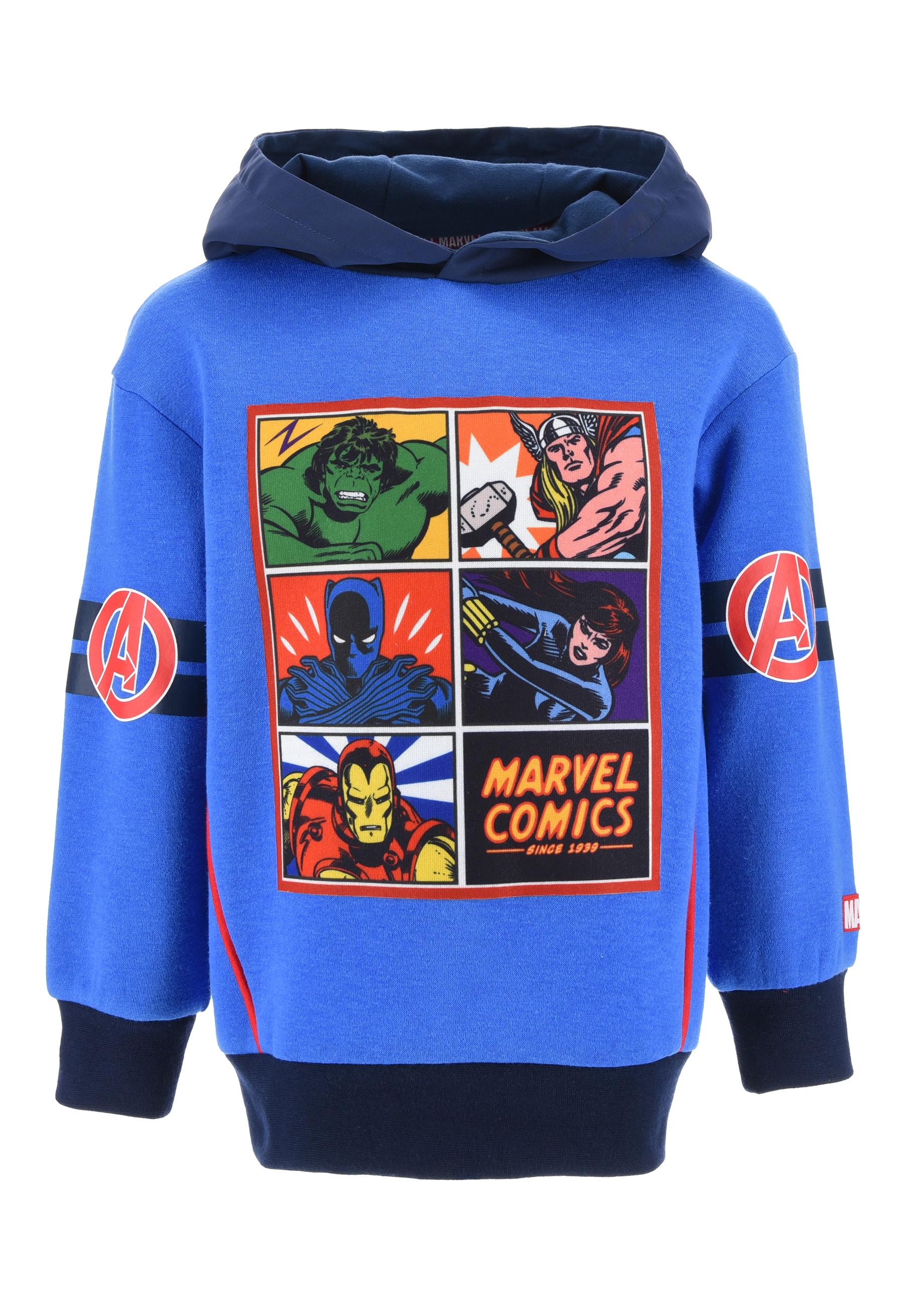 Kapuze Kinder mit Avengers Pullover