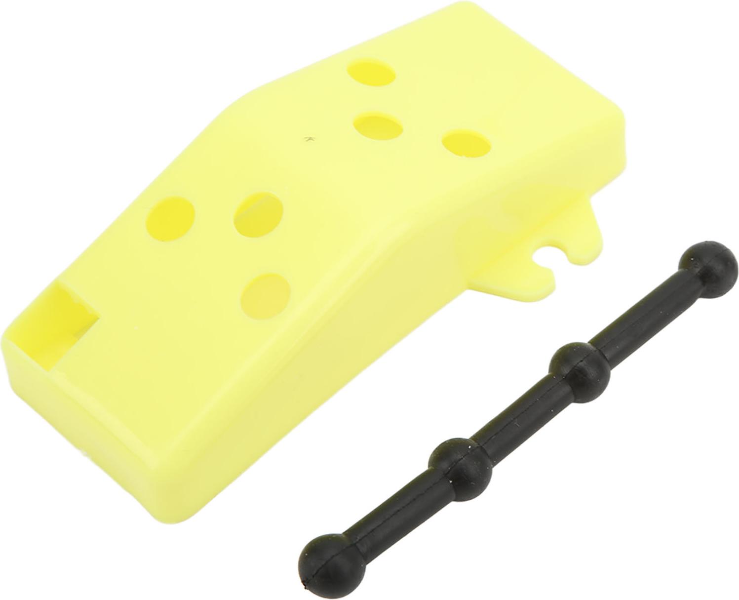 Fokelyi Eisbohrer-Schutzhülle aus ABS für Winterangeln, Eisbohrer-Motorkopf KAU-ED-LYS-PH-20260107-196