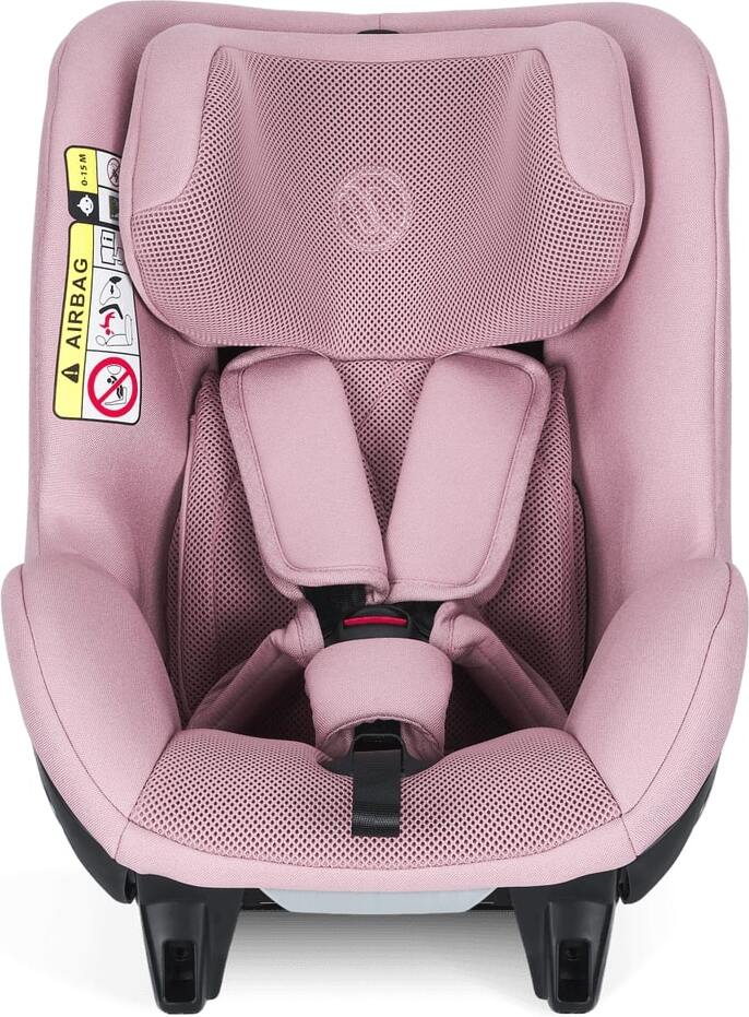 Avionaut AeroFIX RWF AirFlow - Rückwärtsgerichteter Kindersitz (0-18 kg), Farbe Kindersitz:Pink