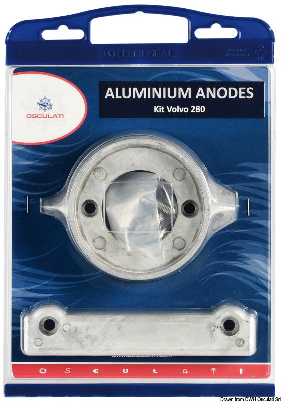 Set anod für silników Volvo 280 magnezowych Osculati 43.340.02