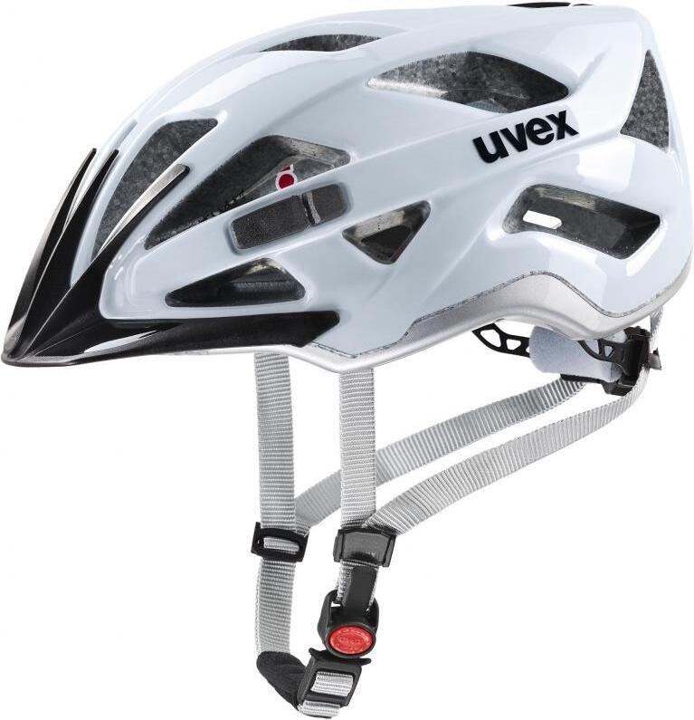 Helm Uvex Active CC grau-silber matt größe 52-57 cm S41.0.431.1015